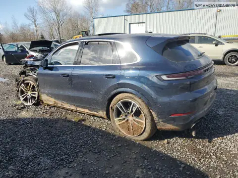 WP1AM2AY8RDA48178 — 2024 Porsche Cayenne, фото 2 з Copart 20.10.2026, Біологічна / хімічна небезпека