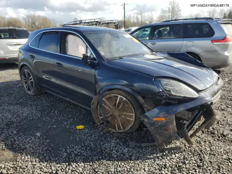 WP1AM2AY8RDA48178 — 2024 Porsche Cayenne, фото 4 з Copart 20.10.2026, Біологічна / хімічна небезпека