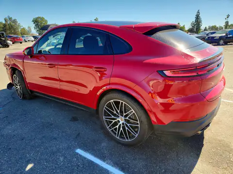 WP1BA2AY6RDA54364 — 2024 Porsche Cayenne, photo 2 from Copart, Front end