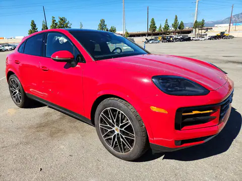 WP1BA2AY6RDA54364 — 2024 Porsche Cayenne, photo 4 from Copart, Front end
