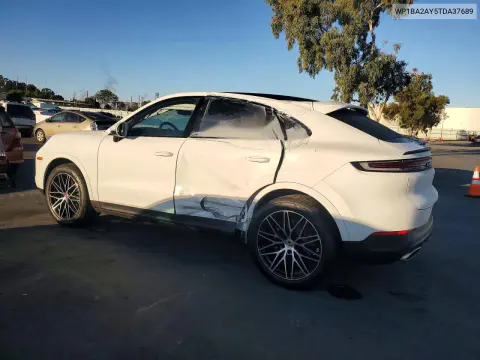 2026 Porsche Cayenne Coupe VIN WP1BA2AY5TDA37689 фото 2
