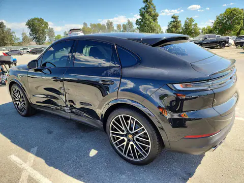 WP1BA2AY4TDA38851 — 2026 Porsche Cayenne, photo 2 from Copart 20.10.2026, Side
