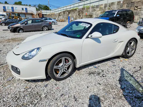 WP0AB2A81CS780288 — 2012 Porsche Cayman, Передняя часть (Front End), фото до ремонта