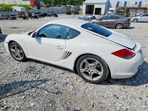 2012 PORSCHE CAYMAN VIN WP0AB2A81CS780288 фото 2