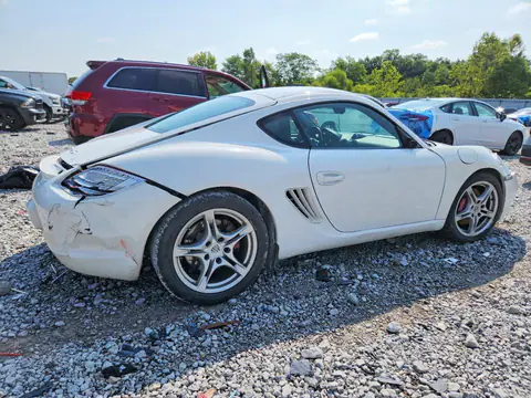 2012 PORSCHE CAYMAN VIN WP0AB2A81CS780288 фото 3