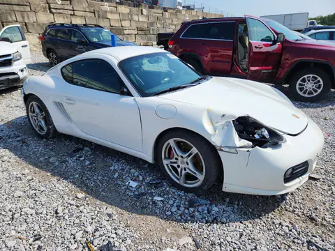 2012 PORSCHE CAYMAN VIN WP0AB2A81CS780288 фото 4