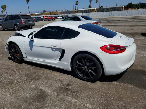WP0AA2A84FK162003 — 2015 Porsche Cayman, фото 2 с аукциона Copart 29.09.2026, Передняя часть