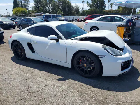 WP0AA2A84FK162003 — 2015 Porsche Cayman, фото 4 с аукциона Copart 29.09.2026, Передняя часть