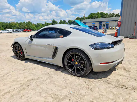 2018 PORSCHE CAYMAN VIN WP0AB2A84JS278145 фото 2
