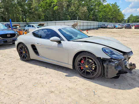 2018 PORSCHE CAYMAN VIN WP0AB2A84JS278145 фото 4