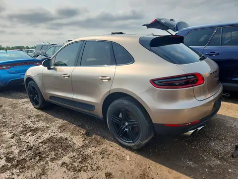 WP1AB2A59FLB41417 — 2015 Porsche Macan, photo 2 from Copart 06.10.2026, Mechanical damage