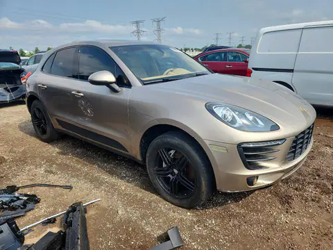 WP1AB2A59FLB41417 — 2015 Porsche Macan, photo 4 from Copart 06.10.2026, Mechanical damage