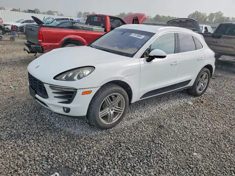 WP1AB2A55FLB50356 — 2015 Porsche Macan, Передняя часть (Front End), фото до ремонта