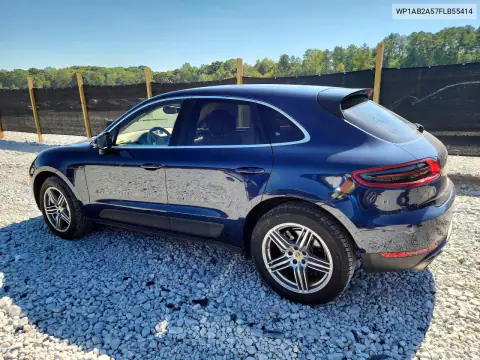 WP1AB2A57FLB55414 — 2015 Porsche Macan, photo 2 from Copart, Minor dents and scratches
