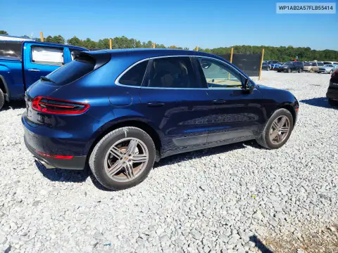 WP1AB2A57FLB55414 — 2015 Porsche Macan, photo 3 from Copart, Minor dents and scratches