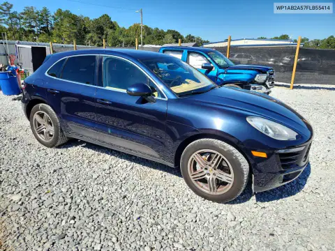 WP1AB2A57FLB55414 — 2015 Porsche Macan, photo 4 from Copart, Minor dents and scratches