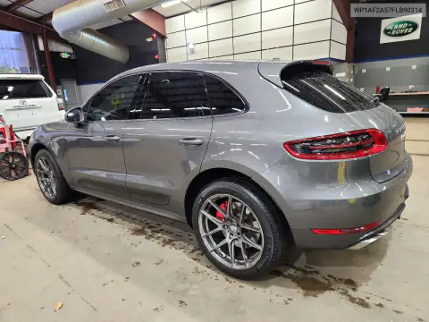 WP1AF2A57FLB90314 — 2015 Porsche Macan, photo 2 from Copart 22.10.2026, Minor dents and scratches