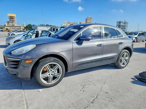 WP1AB2A5XGLB47521 — 2016 Porsche Macan, Мелкие вмятины and царапины (Minor Dent/Scratches), before-repair photos