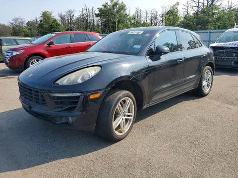 WP1AB2A54GLB54853 — 2016 Porsche Macan, Мелкие вмятины и царапины (Minor Dent/Scratches), фото до ремонта