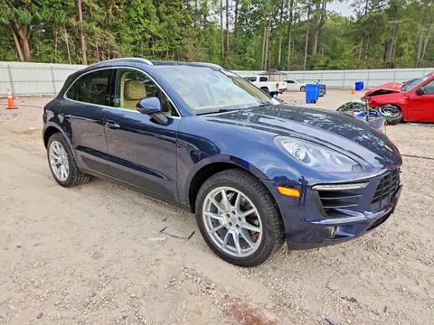2016 PORSCHE MACAN VIN WP1AB2A57GLB57973 фото 4