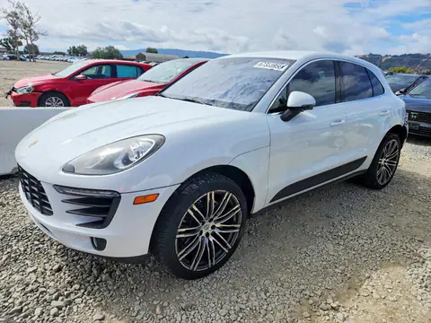 WP1AB2A56GLB49413 — 2016 Porsche Macan, Задняя часть (Rear End), фото до ремонта