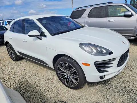 WP1AB2A56GLB49413 — 2016 Porsche Macan, фото 4 с аукциона Copart 29.09.2026, Задняя часть