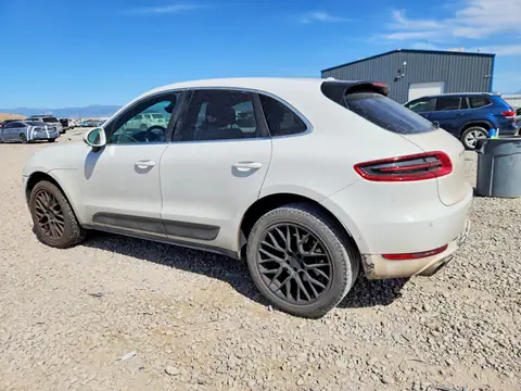 2016 PORSCHE MACAN VIN WP1AB2A50GLB45986 фото 2