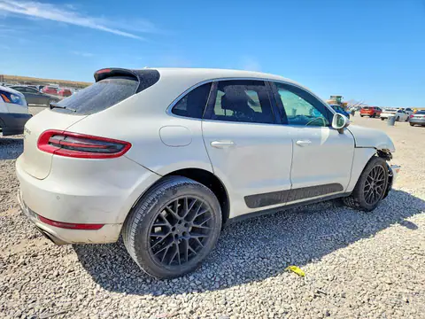2016 PORSCHE MACAN VIN WP1AB2A50GLB45986 фото 3