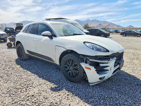 2016 PORSCHE MACAN VIN WP1AB2A50GLB45986 фото 4