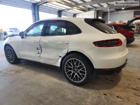 2016 Porsche Macan S VIN WP1AB2A55GLB40167 фото 2