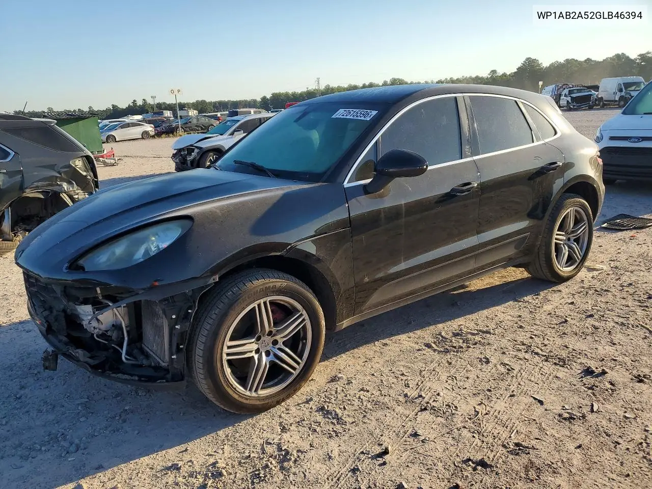 2016 Porsche Macan S VIN WP1AB2A52GLB46394 фото 1