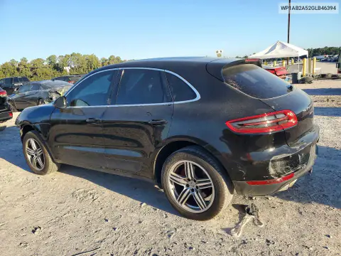 2016 Porsche Macan S VIN WP1AB2A52GLB46394 фото 2