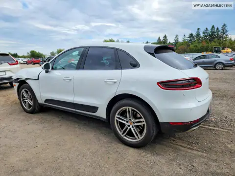 WP1AA2A54HLB07844 — 2017 Porsche Macan, photo 2 from Copart 20.10.2026, Front end