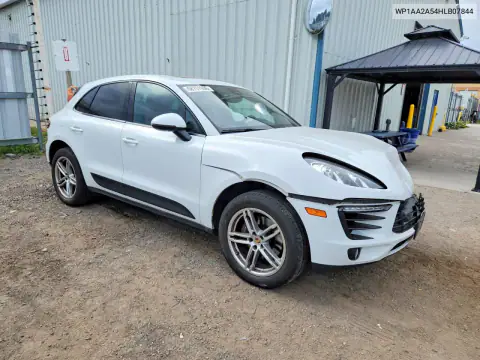 WP1AA2A54HLB07844 — 2017 Porsche Macan, photo 4 from Copart 20.10.2026, Front end