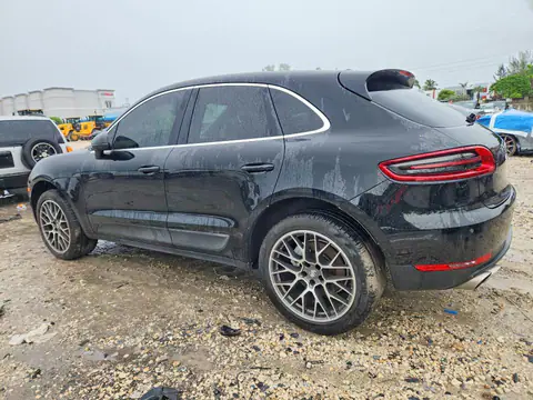 2017 PORSCHE MACAN VIN WP1AB2A57HLB10847 фото 2