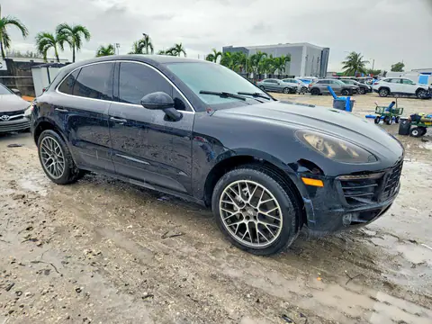 2017 PORSCHE MACAN VIN WP1AB2A57HLB10847 фото 4