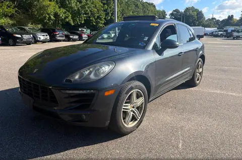 2017 PORSCHE MACAN VIN WP1AA2A55HLB05567 фото 2