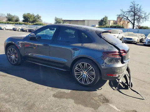 WP1AG2A56HLB51407 — 2017 Porsche Macan, foto 2 de Copart 29.10.2026, Parte trasera