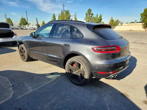 WP1AF2A59JLB70445 — 2018 Porsche Macan, фото 2 с аукциона Copart 29.09.2026, Передняя часть