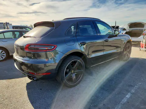 WP1AF2A59JLB70445 — 2018 Porsche Macan, фото 3 с аукциона Copart 29.09.2026, Передняя часть
