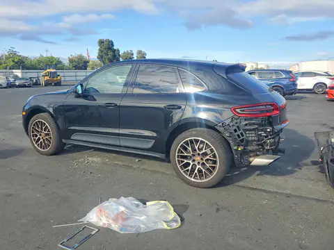 WP1AA2A58JLB07111 — 2018 Porsche Macan, foto 2 de Copart 26.10.2026, Parte trasera