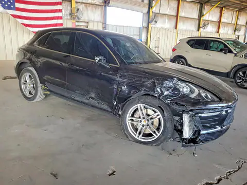 WP1AB2A58JLB38713 — 2018 Porsche Macan, photo 4 from Copart 19.10.2026, Front end