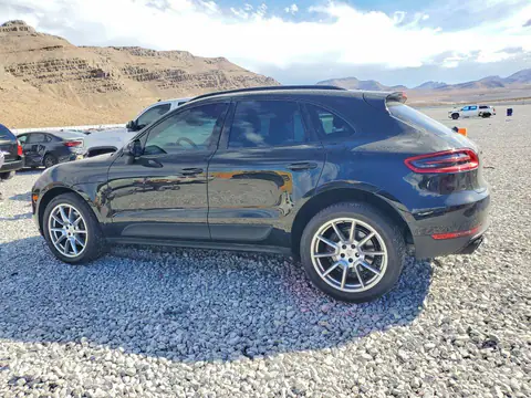 WP1AA2A59JLB02158 — 2018 Porsche Macan, ფოტო 2, Copart 28.10.2026, წინა ნაწილი