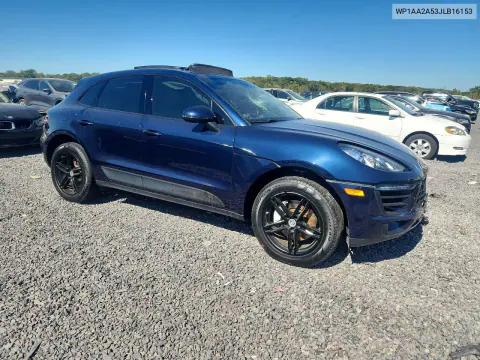 2018 Porsche Macan VIN WP1AA2A53JLB16153 фото 4