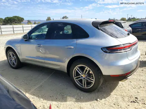 2019 Porsche Macan VIN WP1AA2A54KLB07074 фото 2