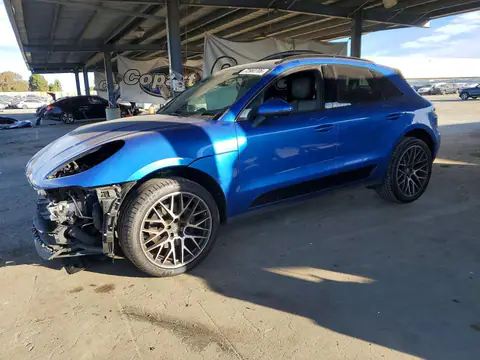 WP1AA2A54KLB07155 — 2019 Porsche Macan, ПЕРЕДНЯЯ ЧАСТЬ (Front End), фото до ремонта