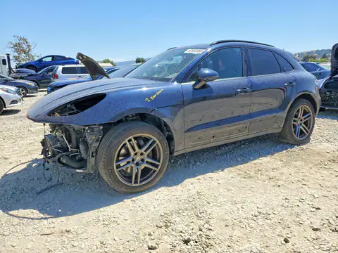 WP1AA2A58MLB16167 — 2021 Porsche Macan, Передняя часть (Front End), фото до ремонта