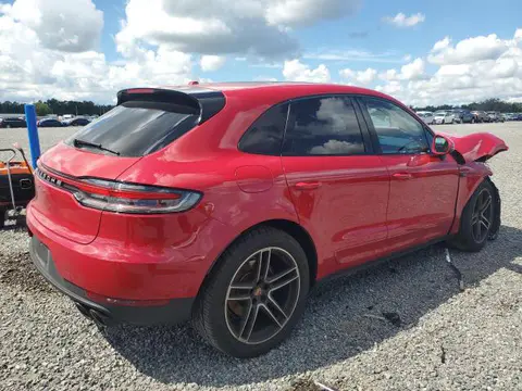2021 PORSCHE MACAN VIN WP1AA2A55MLB11833 фото 3