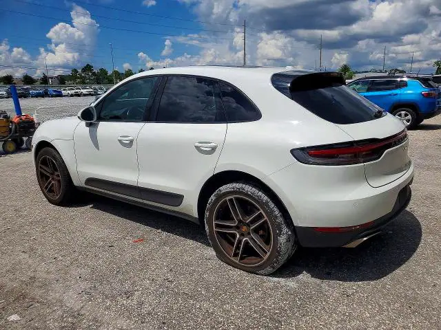 2021 PORSCHE MACAN VIN WP1AA2A53MLB15055 фото 2