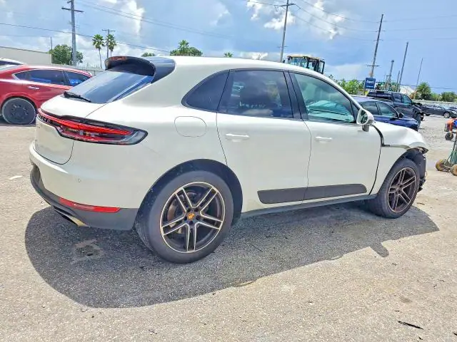 2021 PORSCHE MACAN VIN WP1AA2A53MLB15055 фото 3